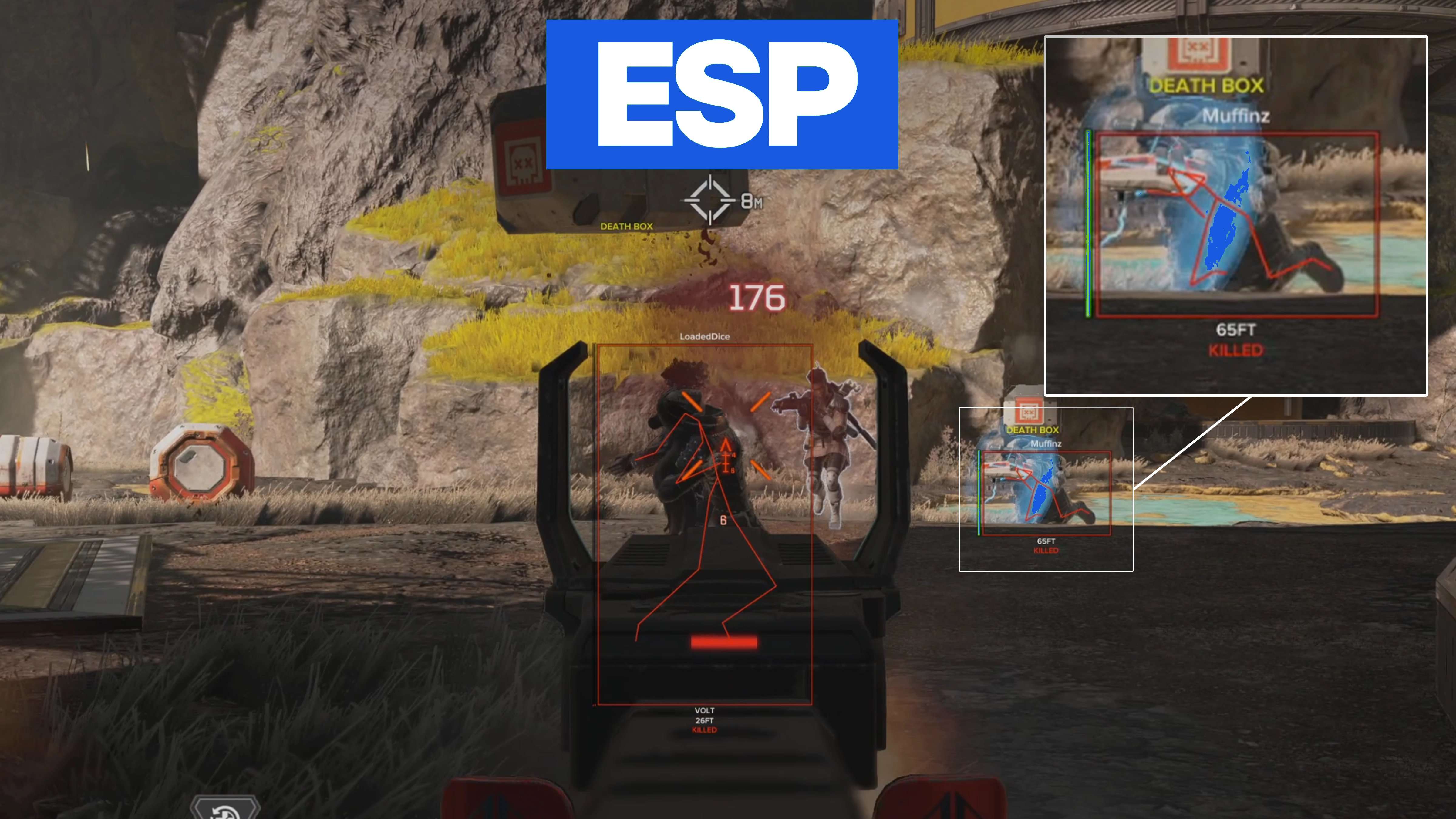 Apex Legends ESP wallhack showcase