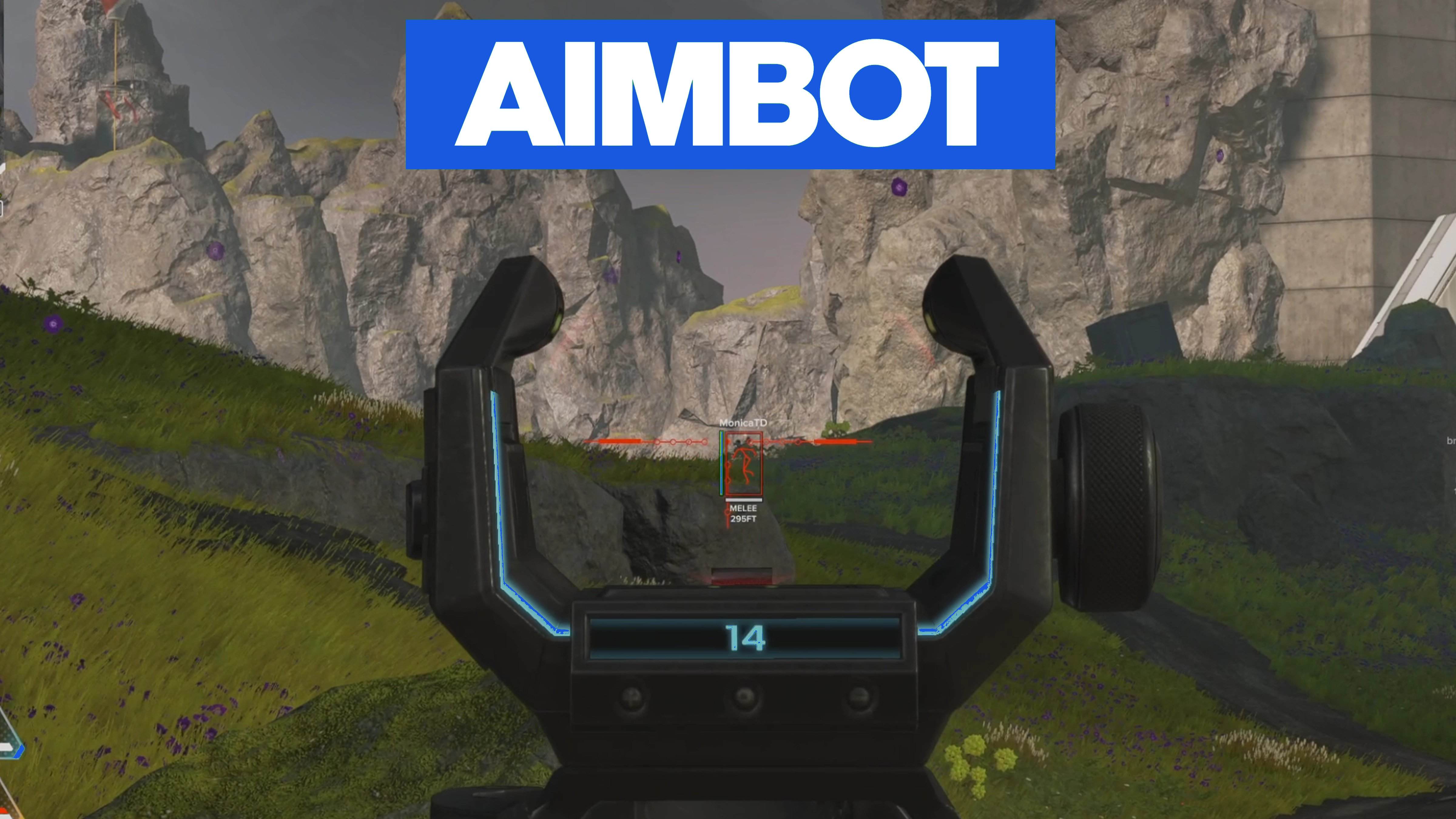 Apex Legends aimbot showcase