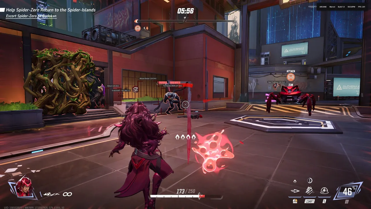 Marvel Rivals ESP gameplay showcase